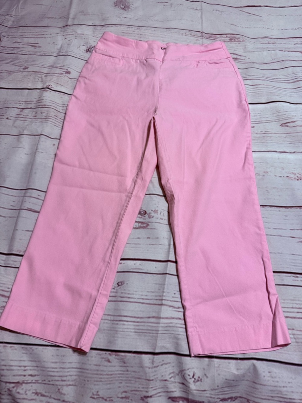 Kim Rogers Pink Tummy Control Pants